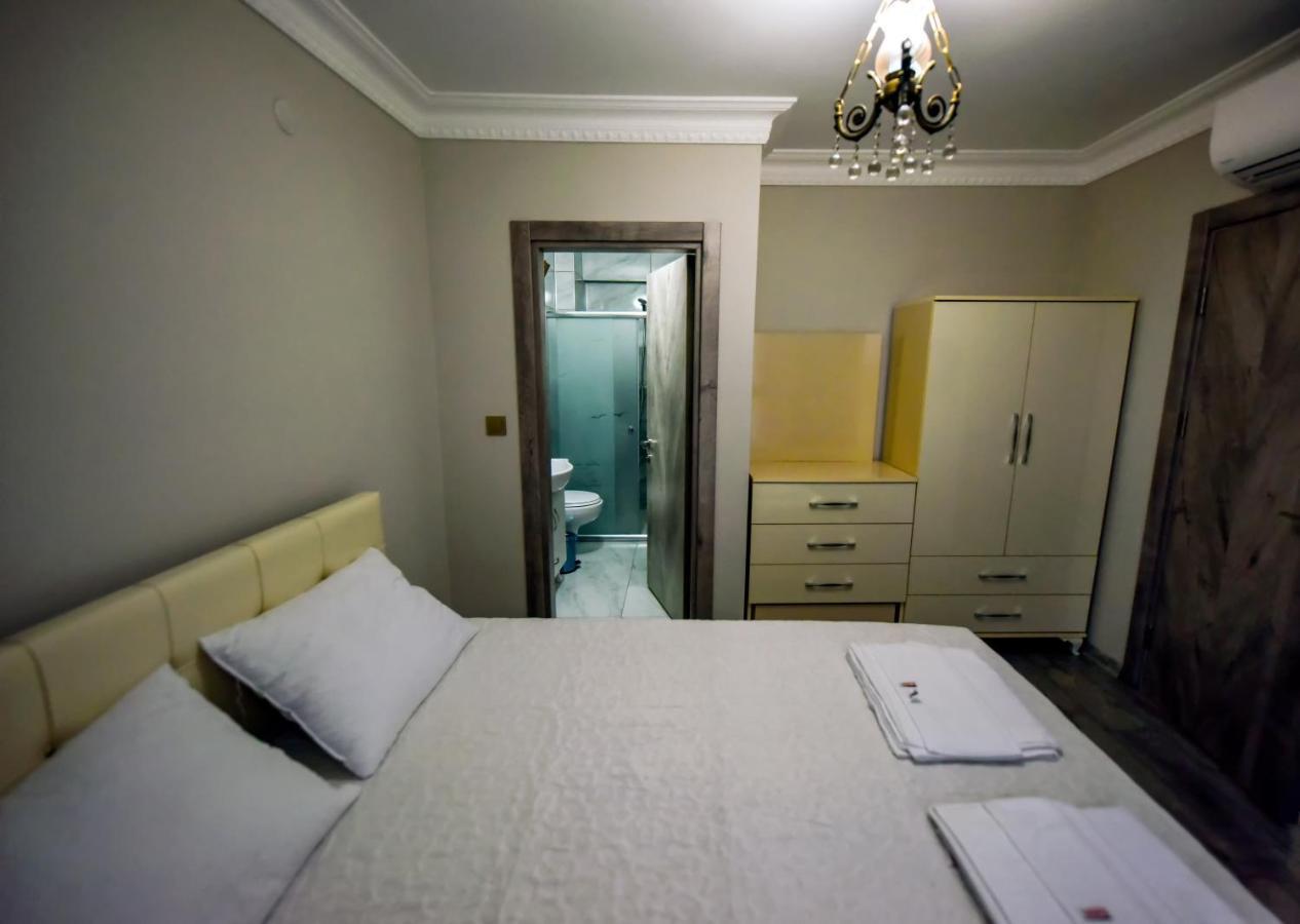 Pelitpark Apart Aparthotel ทรับซอน ภายนอก รูปภาพ