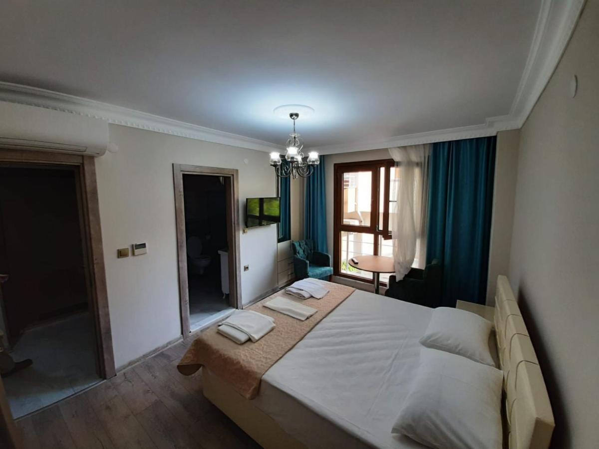 Pelitpark Apart Aparthotel ทรับซอน ภายนอก รูปภาพ