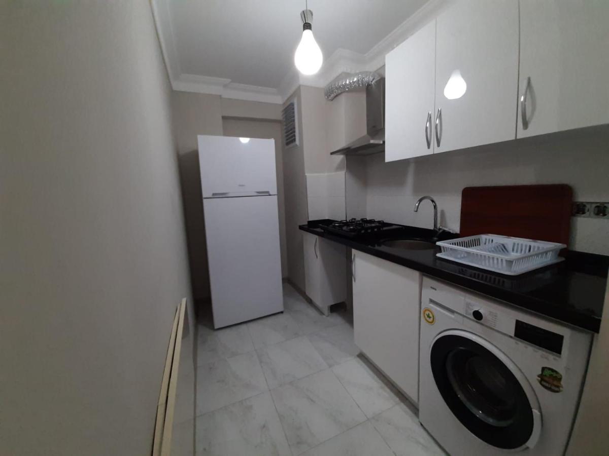 Pelitpark Apart Aparthotel ทรับซอน ภายนอก รูปภาพ