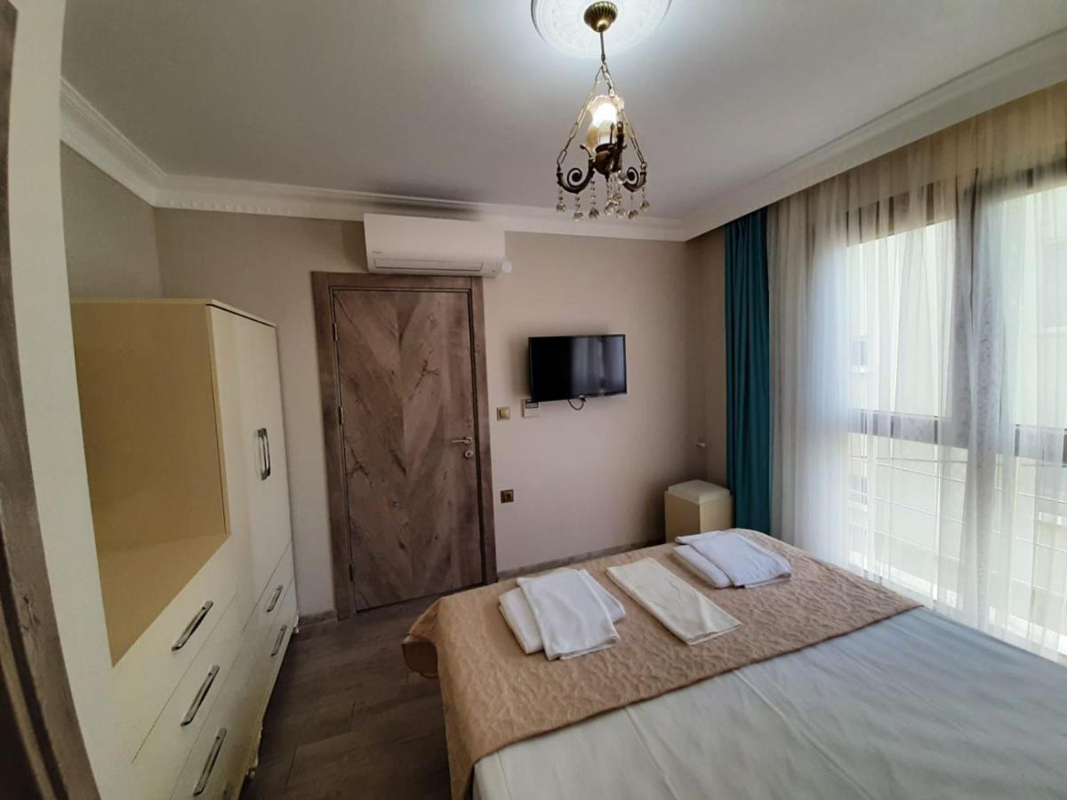 Pelitpark Apart Aparthotel ทรับซอน ภายนอก รูปภาพ