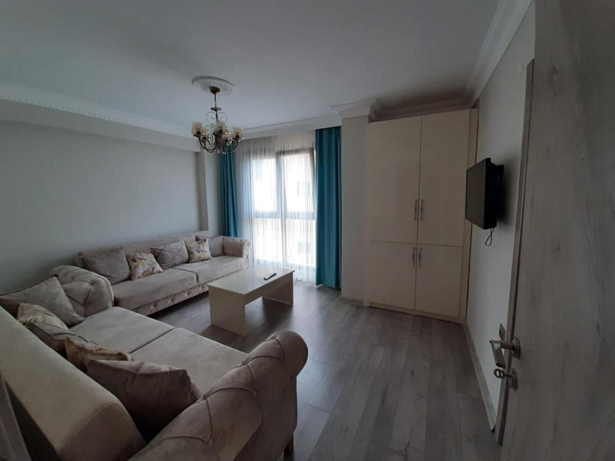 Pelitpark Apart Aparthotel ทรับซอน ภายนอก รูปภาพ