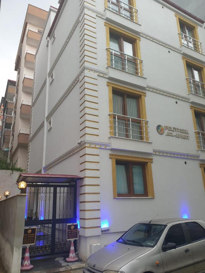 Pelitpark Apart Aparthotel ทรับซอน ภายนอก รูปภาพ