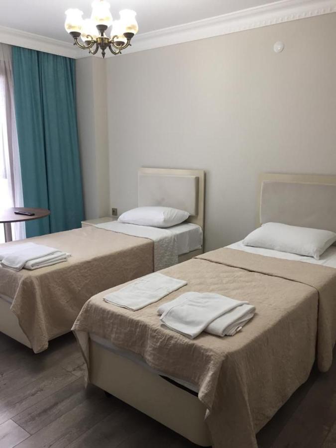 Pelitpark Apart Aparthotel ทรับซอน ภายนอก รูปภาพ