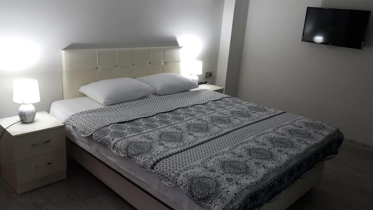 Pelitpark Apart Aparthotel ทรับซอน ภายนอก รูปภาพ