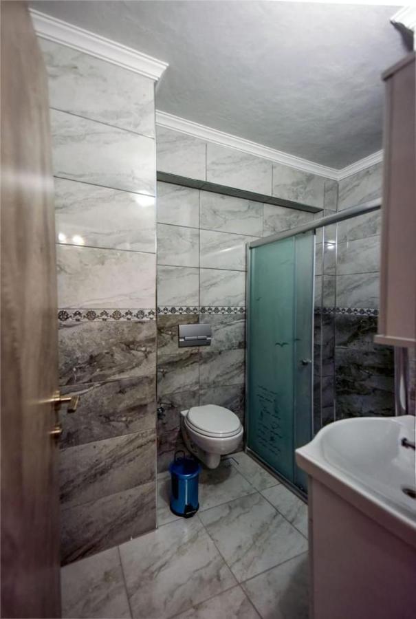 Pelitpark Apart Aparthotel ทรับซอน ภายนอก รูปภาพ